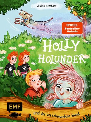 cover image of Holly Holunder und der verschwundene Hund (Band 2)